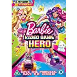 Barbie Video Game Hero (includes free 3D stickers) [DVD] [2017]